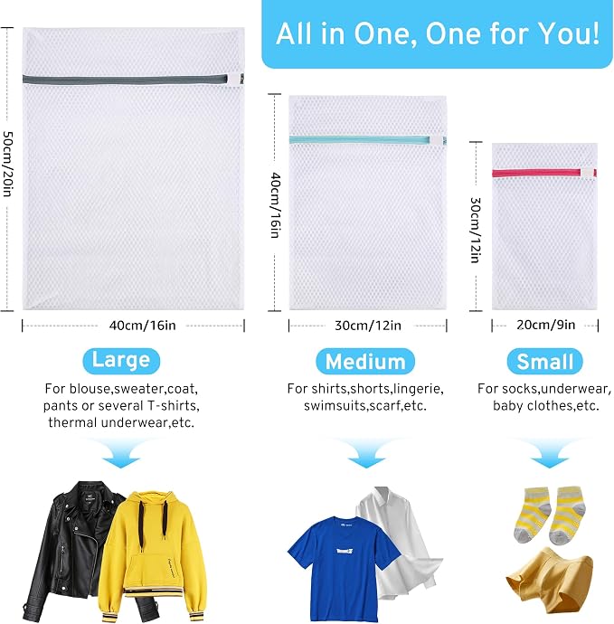 2nd Gen Honeycomb Mesh Laundry Bags - Image 3