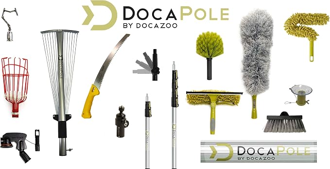 DOCA Scrub Brush 7-30 Ft with Long Handle Extension Pole - Image 8