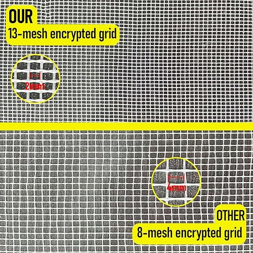 8" 100 Feet Drywall Joint Tape, Self-Adhesive Encrypted Fiberglass Drywall - Image 4