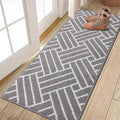 OLANLY Runner Indoor Door Mat, 47x20 Inch, Dirt Resistant and Absorbent by OLANLY