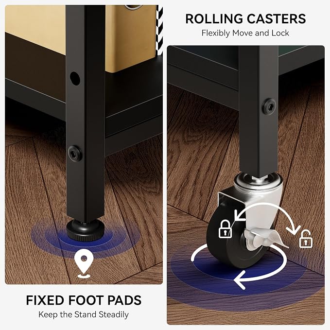 Extra Tall & Large Printer Stand, Printer Stand - Image 3