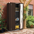 AECOJOY Outdoor Storage Cabinet Waterproof by AECOJOY