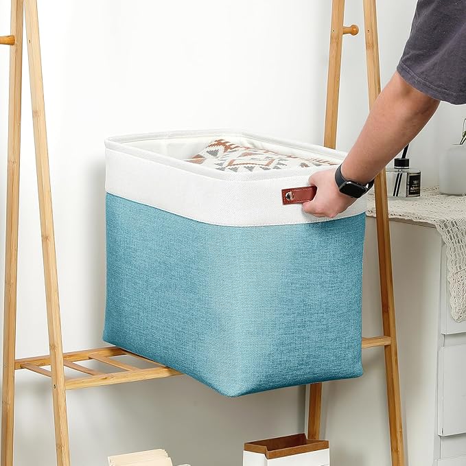 DULLEMELO Extra Large Storage Baskets, Fabric Storage Bins - Image 6