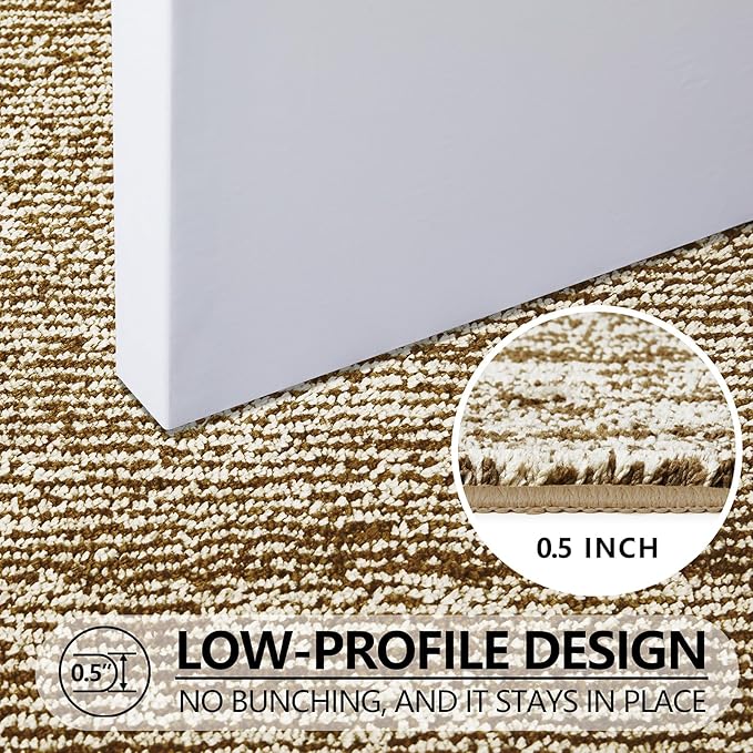 REFETONE Indoor Doormat, Front Door Mat 32"x48" Absorbent Rubber Backing Non - Image 4