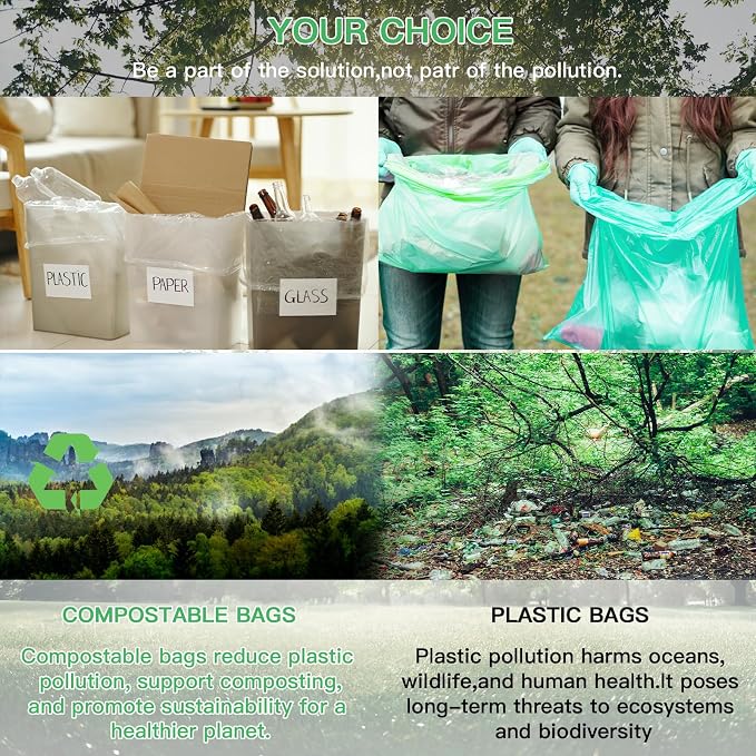 4 Gallon Biodegradable Trash Bags - Image 5