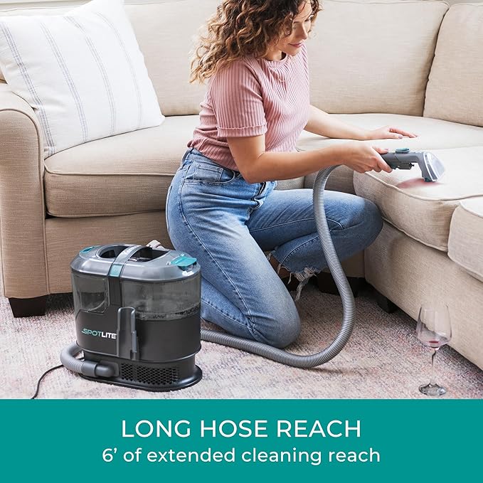 Kenmore KW2001.01 Upgrade SpotLite Portable Carpet Spot Cleaner & Pet Stain - Image 2