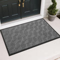 Yimobra Large Door Mat 47x32, All-Weather Waterproof Non-Slip Welcome Matt by Yimobra