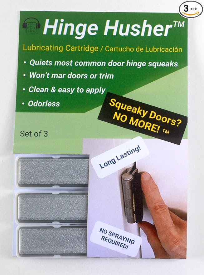 The First-of-Its-Kind Lubricant Cartridge by HingeHusher