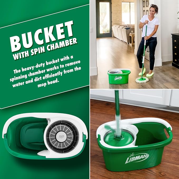 Libman Tornado Spin Mop System - Image 4