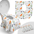 Disposable Toilet Seat Cover for Travel – 20 Pack by Relyo