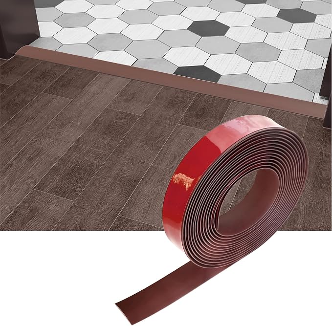 Floor Transition Strip & Self Adhesive Floor Vinyl Floor Edge Trim Laminate by HJHUAJ