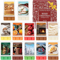 SCENTORINI Christmas Wax Melts, Wax Cubes Strong Scent 12 Pack, Scented Wax by SCENTORINI
