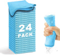 Microfiber Cleaning Cloth-24Pcs Ultra Soft Highly Absorbent Rags by WEAWE