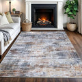 IOHOUZE Abstract Area Rugs 5x7 Ft Washable Rugs by iOhouze