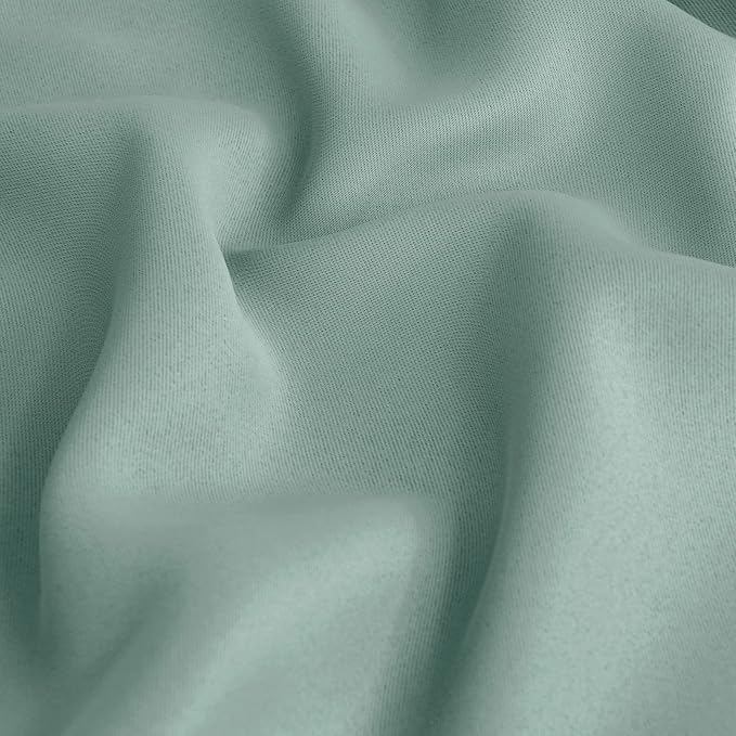BGment Sage Green Blackout Curtains - Image 6
