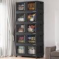 BROVIEW 500 Qt Stackable Storage Bins by BROVIEW-EnjoytheArtofLife