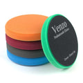 Venzo 3 Inch Buffing Polishing Pads, Buffing Polishing Kit, Waxing Pads by VENZO