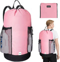 BALEINE 120L Laundry Bag Backpack, 900D Oxford Fabric Large Travel Laundry Bags by BALEINE