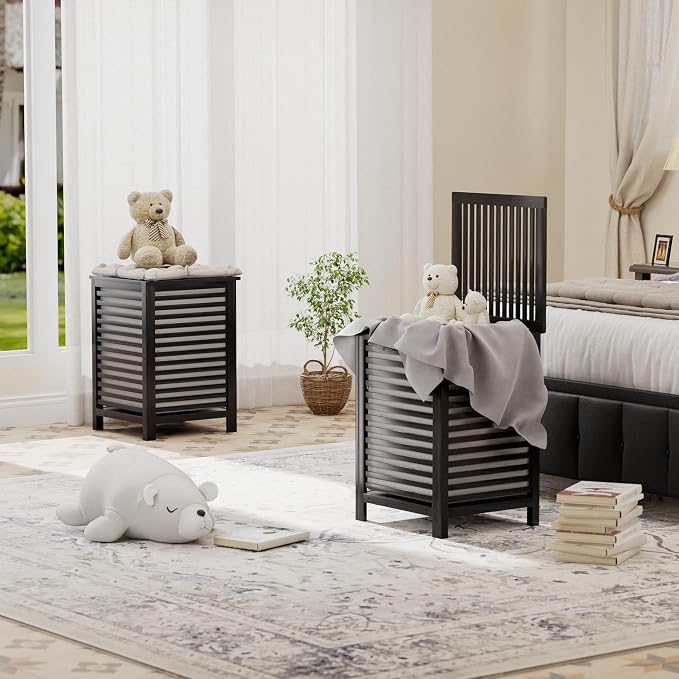 SMIBUY Double Laundry Hamper - Image 8