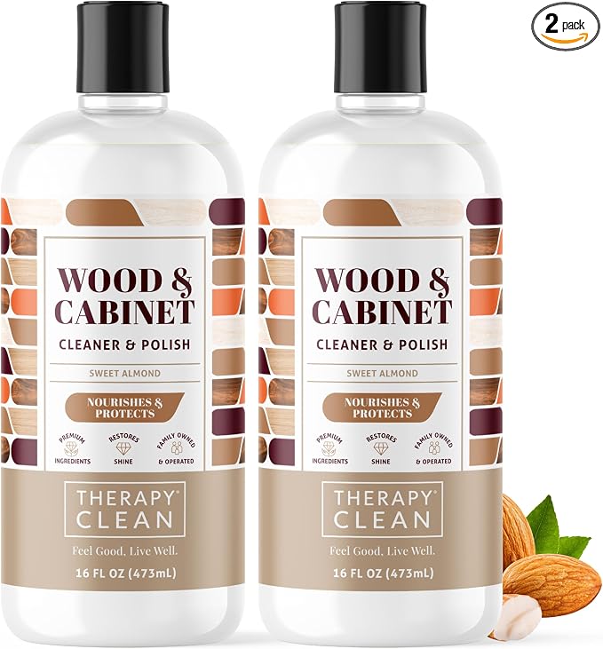 Therapy Wood Cleaner and Furniture Polish 16 oz. by TherapyClean