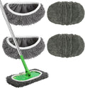Reusable Microfiber Mop Pads Washable Wet Pads Compatible by Cleanwithoutthehassle