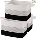 OIAHOMY Storage Basket, Woven Baskets by MasterofSpaceOptimization