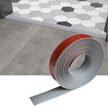 Floor/Door Flat Transition Strip & Self-Adhesive Vinyl Edge Trim by HJHUAJ