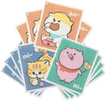 JOYMOOP Cartoon Cellulose Cleaning Cloth, Reusable Absorbent Dish Towels by JOYMOOP
