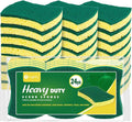 ORIGHTY Heavy Duty Cellulose Scrub Sponges Kitchen, Powerful Scrubbing & by AllRightinOrighty