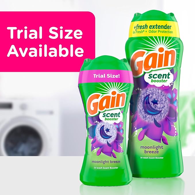 Gain Fireworks In-Wash Scent Booster Beads, Moonlight Breeze, 24 oz - Image 8