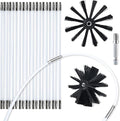 HOKLNUSE Dryer Vent Cleaner Kit Chimney Sweep Cleaning Tools Pellet Stove by HOKLNUSE