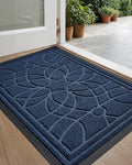 DEXI Front Door Mat Outside Entrance, Heavy Duty Non Slip Low Profile Doormat by DEXI