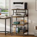 Warmiehomy 4 Tier 24" x 24" Printer Stand by WarmieHomy
