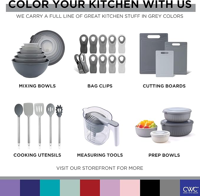 COOK WITH COLOR Bag Clips - Image 8