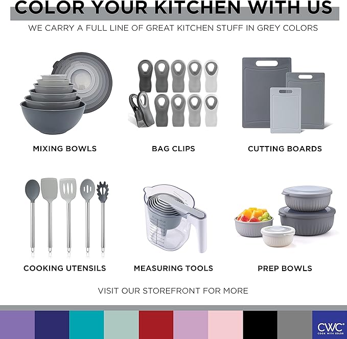 COOK WITH COLOR Bag Clips - Image 6