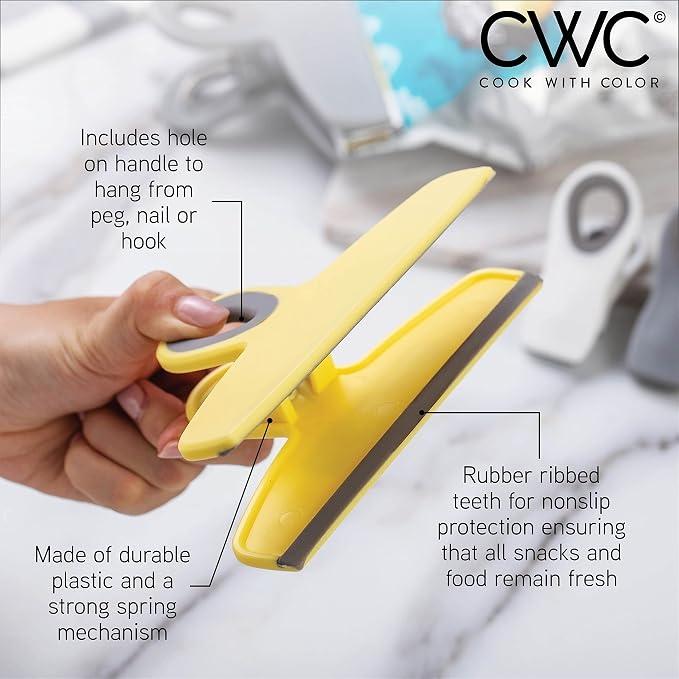COOK WITH COLOR Bag Clips - Image 4