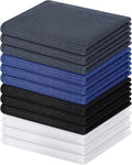 Homaxy 100% Cotton Waffle Weave Dish Cloths by Homaxy