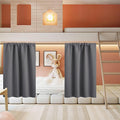 RYB HOME Small Curtains for Kitchen Window by RYBHOME