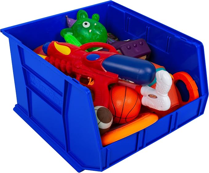 Akro-Mils 30270 AkroBins Plastic Storage Bins, Space-Saving Stackable Bins - Image 7