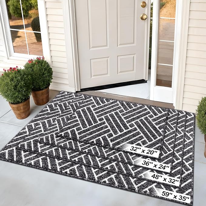 OLANLY Indoor Door Mat, 36x24 Inch, Dirt Resistant and Absorbent, Non-Slip - Image 7