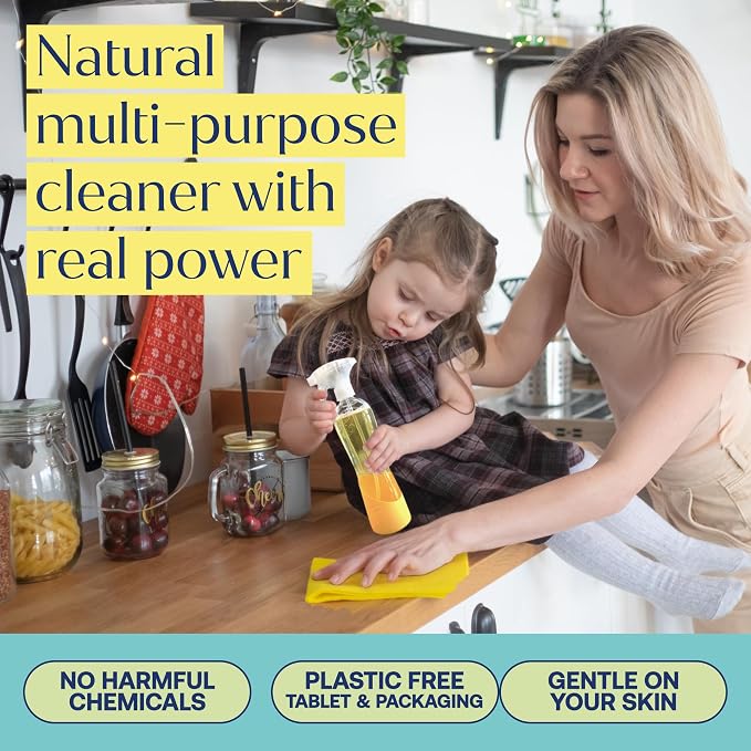 Fab Tab Fabtab Sustainable Multi-surface Cleaner Refill Cleaning Tablets - Image 2