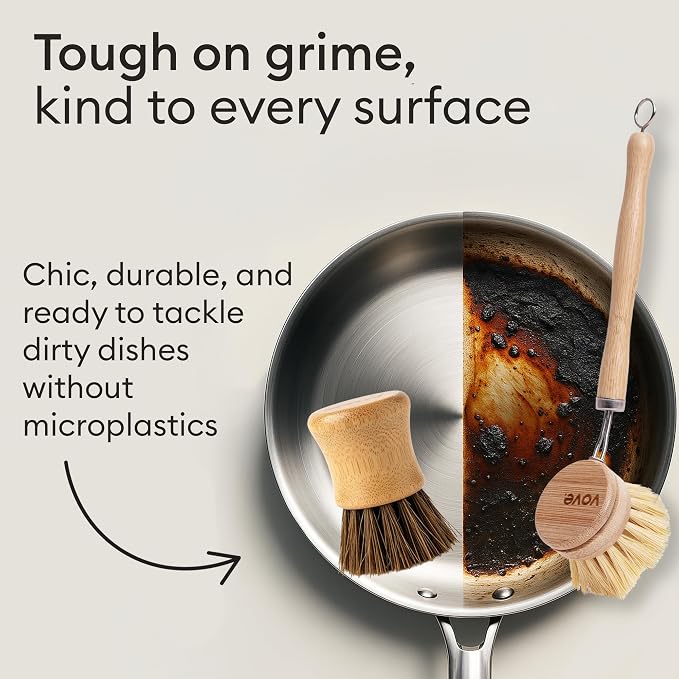 Vove Dish Brush Bundle - Image 3