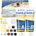 Marble and Granite Repair Kit, 160g/5.64oz Quartz Countertop Repair Kit by XUDOAI