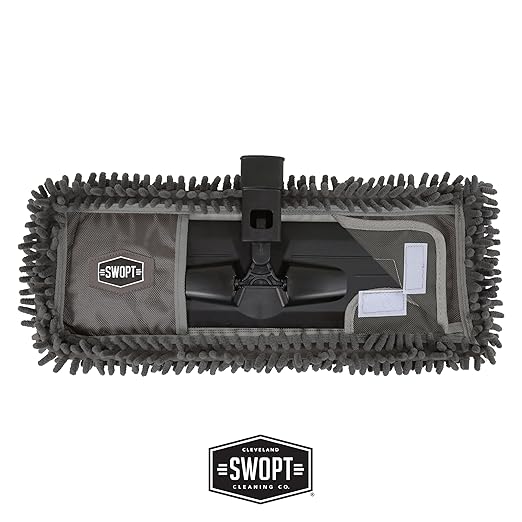 SWOPT 18” Microfiber Dust Mop Head - Image 3
