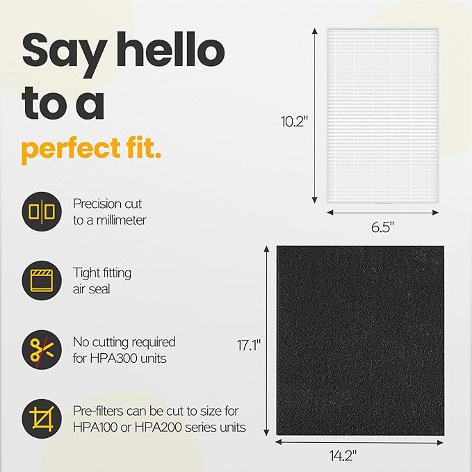 HPA300 HEPA Filter Replacement Compatible - Image 4
