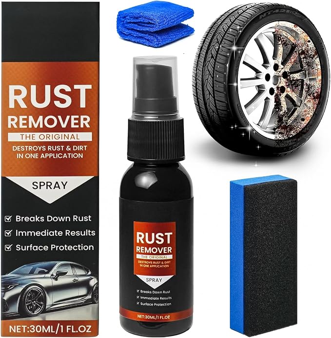 Rust Remover Spray for Metal by Unknown