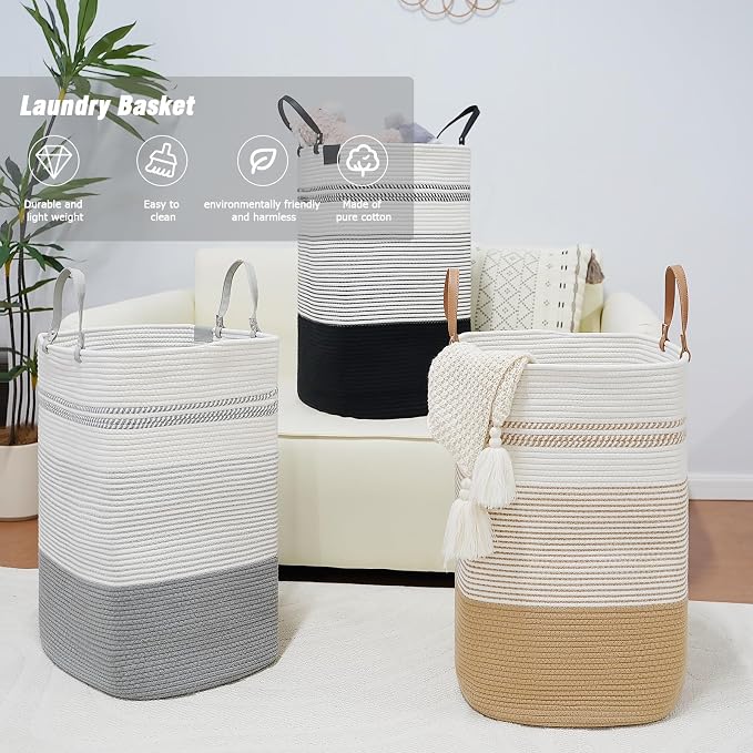 danpinera 75L Woven Laundry Hamper - Image 5