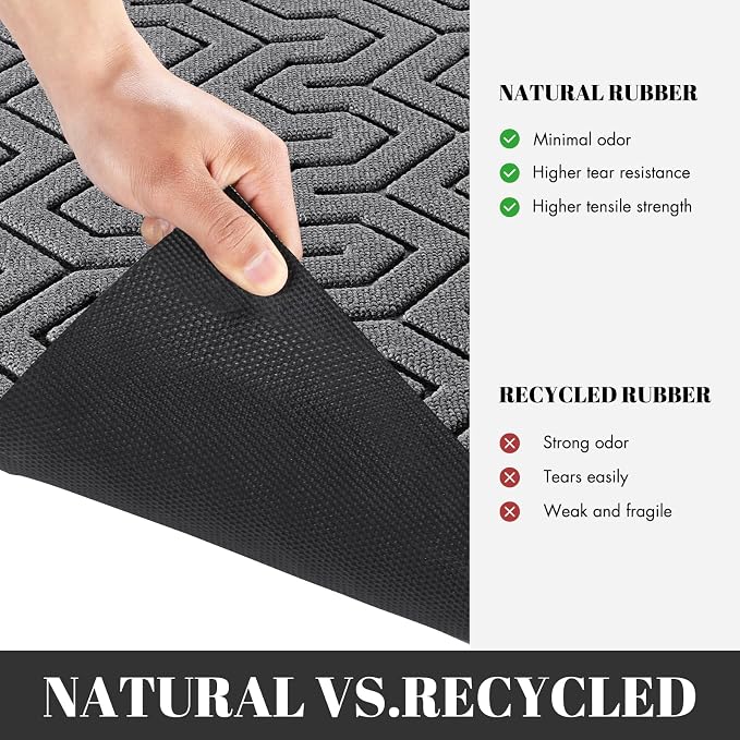 Yimobra 72x24 Indoor Outdoor Runner Rug, Heavy-Duty Waterproof Entrance Mat - Image 6
