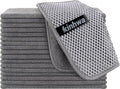 KinHwa Kitchen Washcloths for Dishes Absorbent Microfiber Dish Cloths Quick Dry by KinHwa