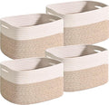 Small Storage Baskets for Organizing, Woven Storage Baskets for Shelves by Unknown